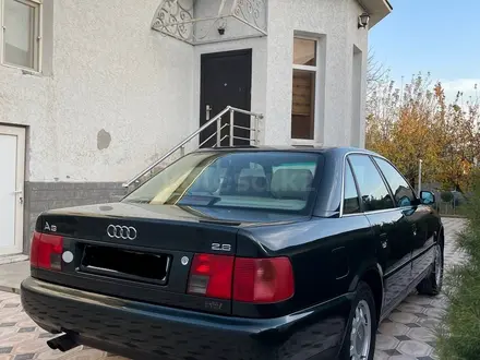 Audi A6 1996 года за 5 900 000 тг. в Шымкент – фото 7