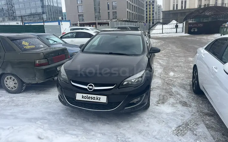 Opel Astra 2014 годаүшін5 500 000 тг. в Астана