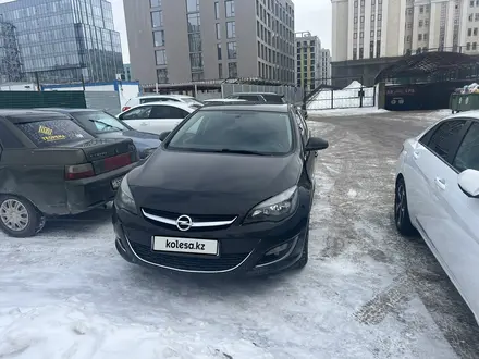 Opel Astra 2014 года за 5 500 000 тг. в Астана – фото 2