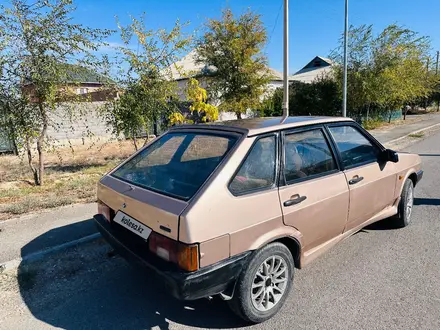 ВАЗ (Lada) 21099 1999 года за 350 000 тг. в Туркестан – фото 8