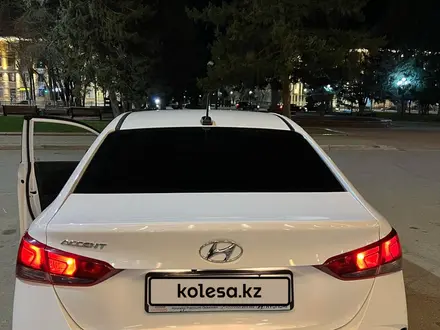 Hyundai Accent 2021 года за 9 500 000 тг. в Усть-Каменогорск – фото 7