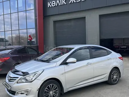 Hyundai Accent 2015 года за 5 700 000 тг. в Актобе – фото 3