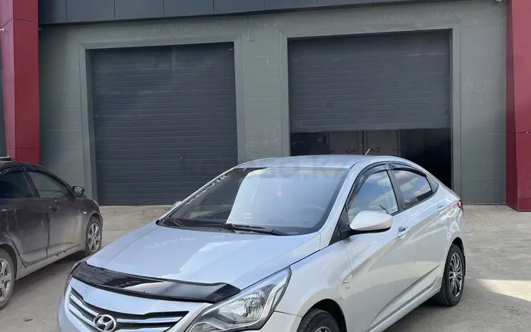 Hyundai Accent 2015 года за 5 700 000 тг. в Актобе