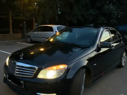 Mercedes-Benz C 180 2010 года за 6 000 000 тг. в Алматы – фото 3