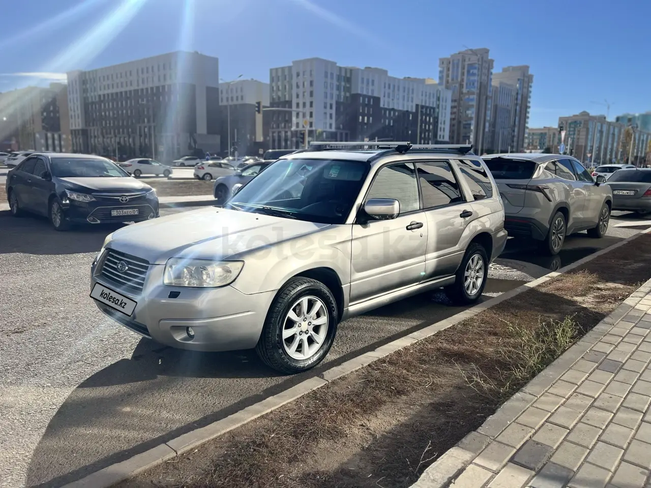 Subaru Forester, 2005