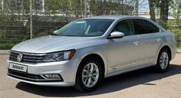 Volkswagen Passat 2016 года за 6 500 000 тг. в Алматы