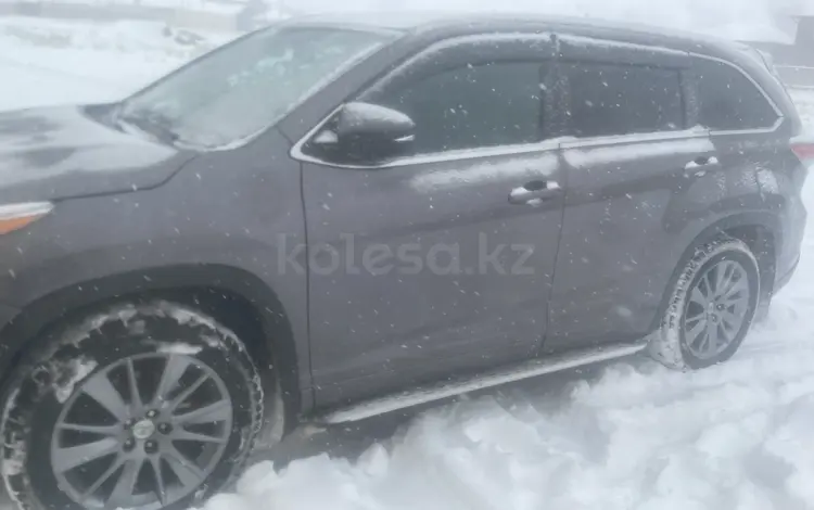 Toyota Highlander 2014 года за 14 300 000 тг. в Шымкент