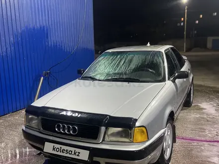 Audi 80 1992 года за 1 500 000 тг. в Балхаш – фото 2