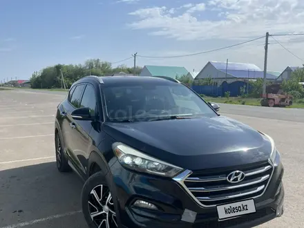 Hyundai Tucson 2016 года за 5 500 000 тг. в Уральск – фото 8
