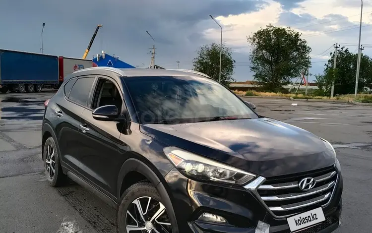 Hyundai Tucson 2016 года за 5 500 000 тг. в Уральск