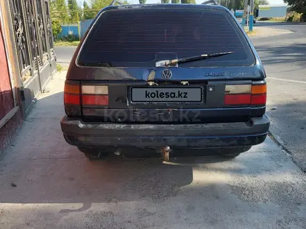 Volkswagen Passat 1993 года за 1 200 000 тг. в Тараз – фото 4