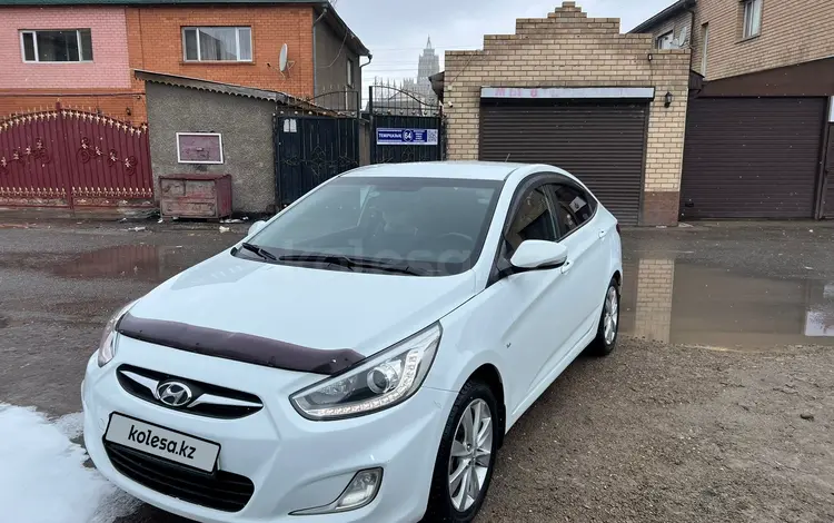 Hyundai Accent 2014 года за 5 800 000 тг. в Астана