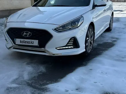 Hyundai Sonata 2021 года за 10 000 000 тг. в Алматы – фото 10