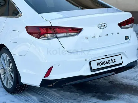 Hyundai Sonata 2021 года за 10 000 000 тг. в Алматы – фото 15