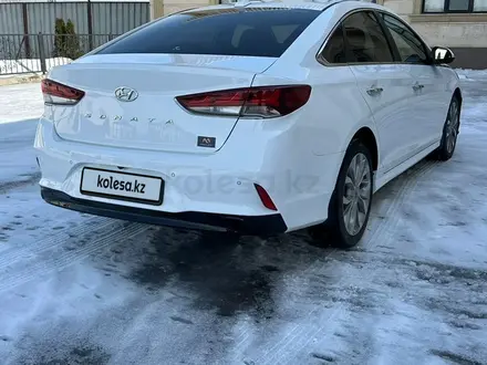 Hyundai Sonata 2021 года за 10 000 000 тг. в Алматы – фото 16