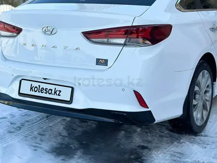 Hyundai Sonata 2021 года за 10 000 000 тг. в Алматы – фото 17