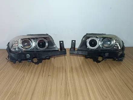 Фары 2шт XENON BMW 3 E90 E91 Рестайлинг 08-13г БМВ 3 серии Е90 Е91 передние за 130 000 тг. в Караганда