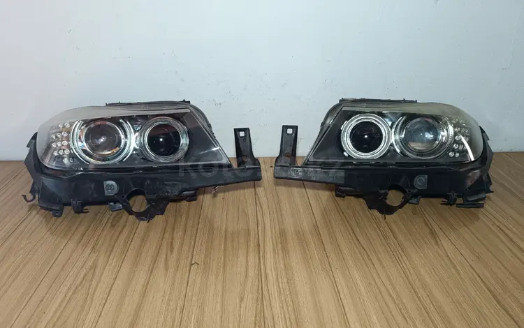 Фары 2шт XENON BMW 3 E90 E91 Рестайлинг 08-13г БМВ 3 серии Е90 Е91 передние за 130 000 тг. в Караганда
