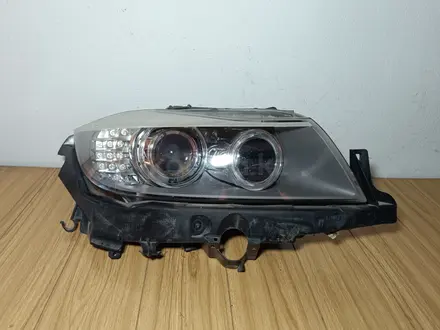 Фары 2шт XENON BMW 3 E90 E91 Рестайлинг 08-13г БМВ 3 серии Е90 Е91 передние за 130 000 тг. в Караганда – фото 2