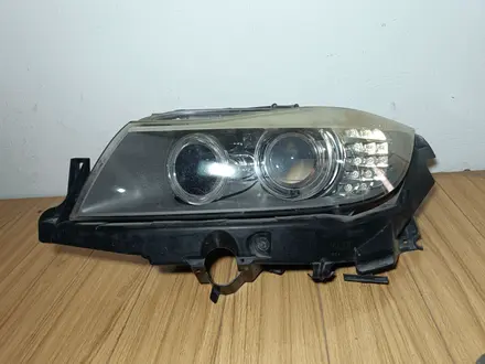 Фары 2шт XENON BMW 3 E90 E91 Рестайлинг 08-13г БМВ 3 серии Е90 Е91 передние за 130 000 тг. в Караганда – фото 3