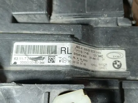 Фары 2шт XENON BMW 3 E90 E91 Рестайлинг 08-13г БМВ 3 серии Е90 Е91 передние за 130 000 тг. в Караганда – фото 10