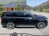 Mercedes-Benz GLS 400 2016 годаүшін35 000 000 тг. в Шымкент – фото 2