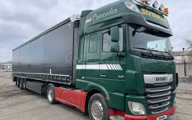 DAF  XF 2018 года за 25 000 000 тг. в Павлодар
