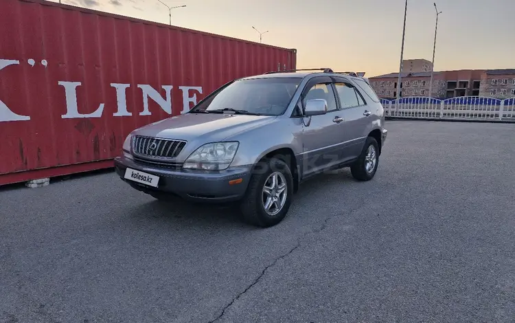 Lexus RX 300 2001 года за 5 500 000 тг. в Кокшетау