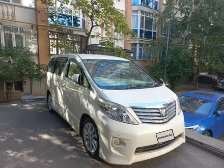 Toyota Alphard 2009 года за 7 600 000 тг. в Атырау – фото 4