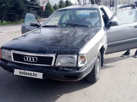 Audi 100 1988 года за 450 000 тг. в Есик – фото 3