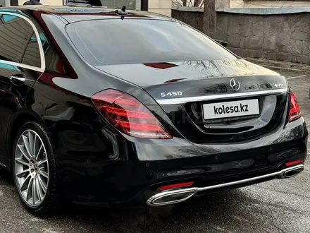 Mercedes-Benz S 450 2018 года за 40 000 000 тг. в Алматы – фото 5