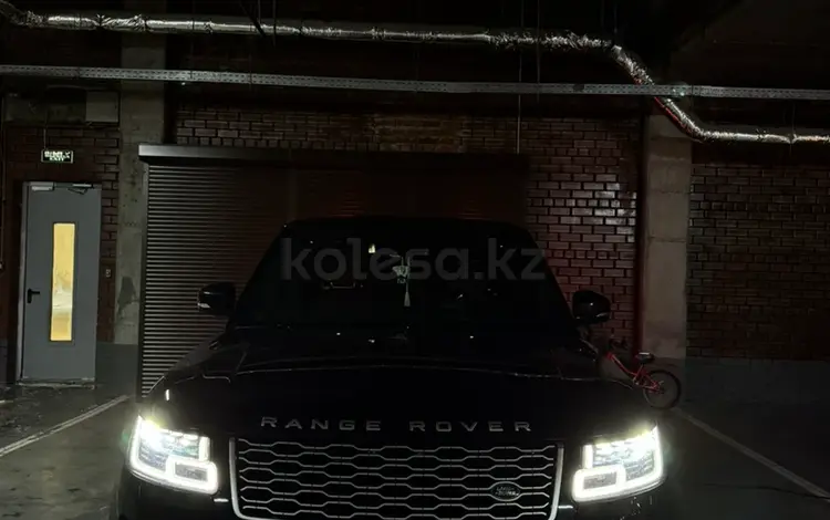 Land Rover Range Rover 2020 годаүшін60 000 000 тг. в Астана