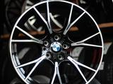 BMW R19 Black Machined Face 8.5J/9.5J ET33/37 Dia72.6 5x120 за 420 000 тг. в Алматы