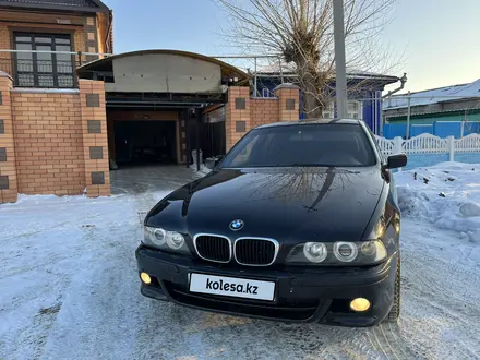 BMW 525 2002 года за 4 400 000 тг. в Костанай – фото 7