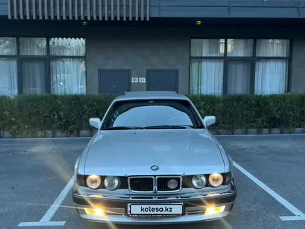 BMW 540 1995 года за 5 500 000 тг. в Шымкент – фото 14
