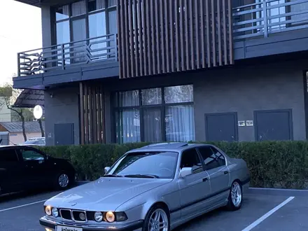 BMW 540 1995 года за 5 500 000 тг. в Шымкент – фото 15
