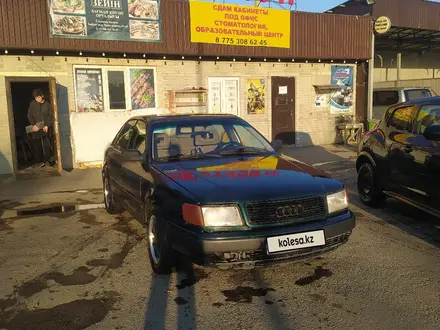 Audi 100 1991 года за 1 700 000 тг. в Алматы – фото 2