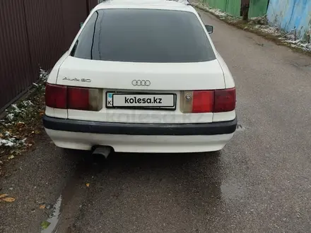 Audi 80 1986 года за 700 000 тг. в Алматы – фото 2