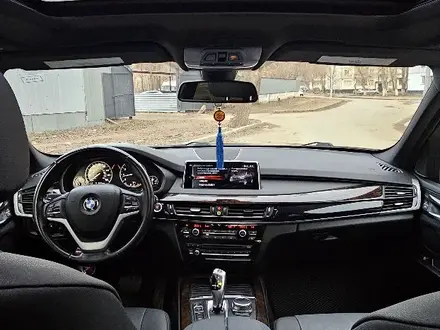 BMW X5 2016 года за 17 000 000 тг. в Астана – фото 3