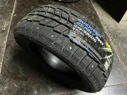 215/55R16 BLACKHAWK шипы, мягкие, тихие, отличное сцепление на льду и снегу за 32 000 тг. в Астана