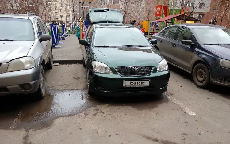 Toyota Corolla 2004 года за 4 100 000 тг. в Астана