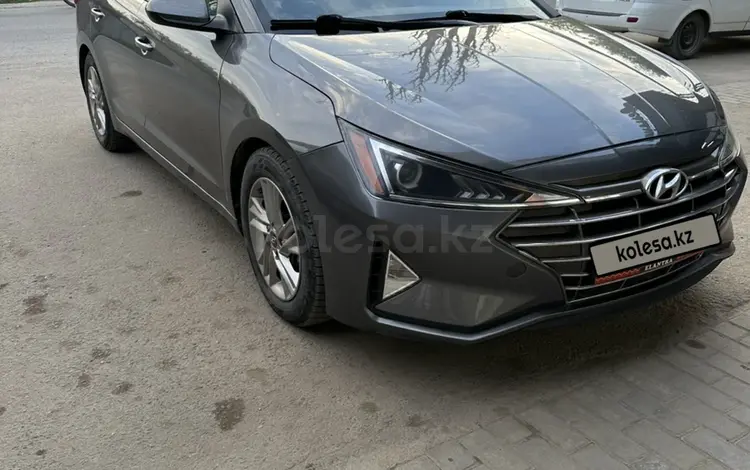 Hyundai Elantra 2019 годаүшін8 300 000 тг. в Алматы