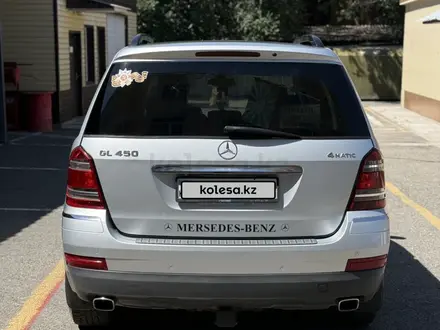 Mercedes-Benz GL 450 2008 года за 12 000 000 тг. в Талдыкорган – фото 4
