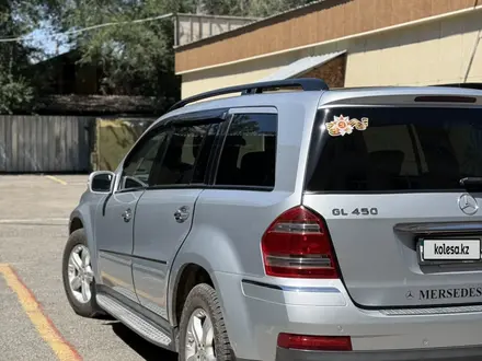 Mercedes-Benz GL 450 2008 года за 12 000 000 тг. в Талдыкорган – фото 3
