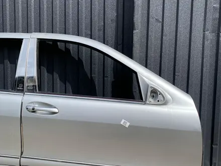 Двери 220 на Мерседес W220 S class за 1 000 тг. в Алматы – фото 4