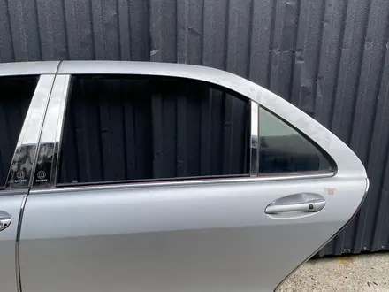 Двери 220 на Мерседес W220 S class за 1 000 тг. в Алматы – фото 5