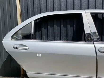 Двери 220 на Мерседес W220 S class за 1 000 тг. в Алматы – фото 6