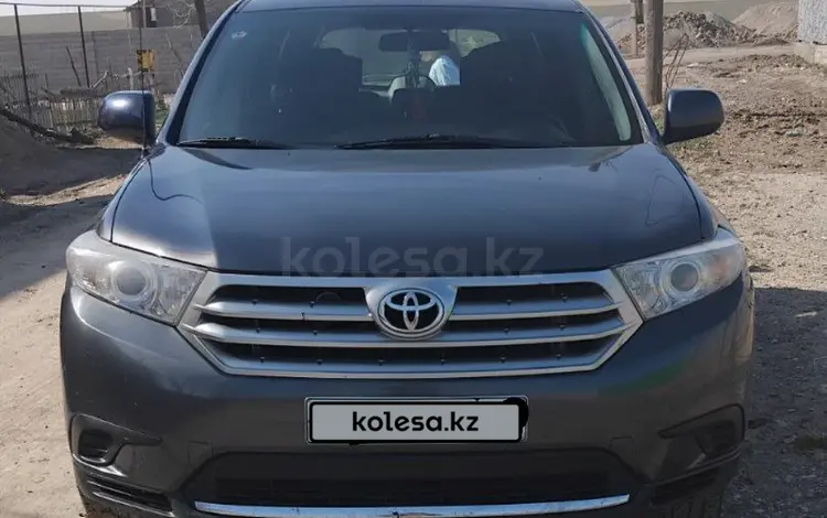 Toyota Highlander 2012 года за 12 000 000 тг. в Туркестан