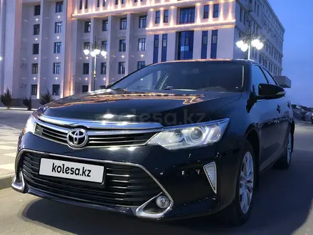 Toyota Camry 2015 года за 11 000 000 тг. в Кызылорда – фото 5