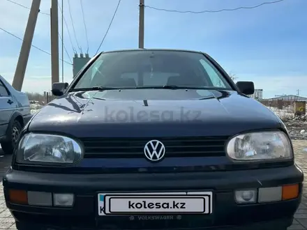 Volkswagen Golf 1996 года за 2 400 000 тг. в Уральск – фото 3